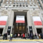 The largest commercial design tradeshow, NeoCon, held at the Merchandise Mart in Chicago, Illinois.