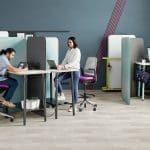 SteelCase product Flex Collection modular seating