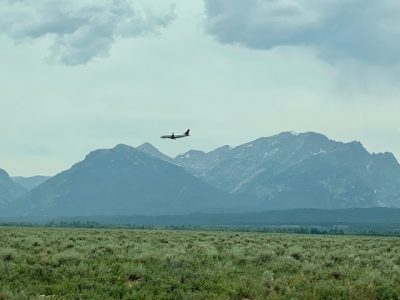 Grand Teton Mountains