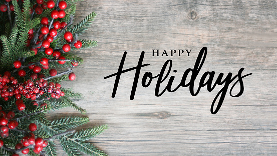 Happy Holidays Happy Holidays